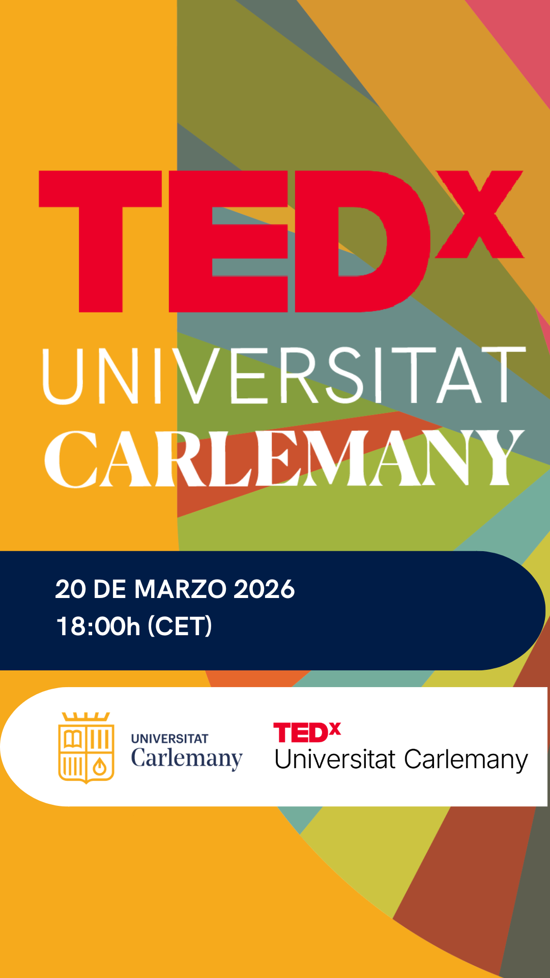 TEDx Universitat Carlemany 2026 ES