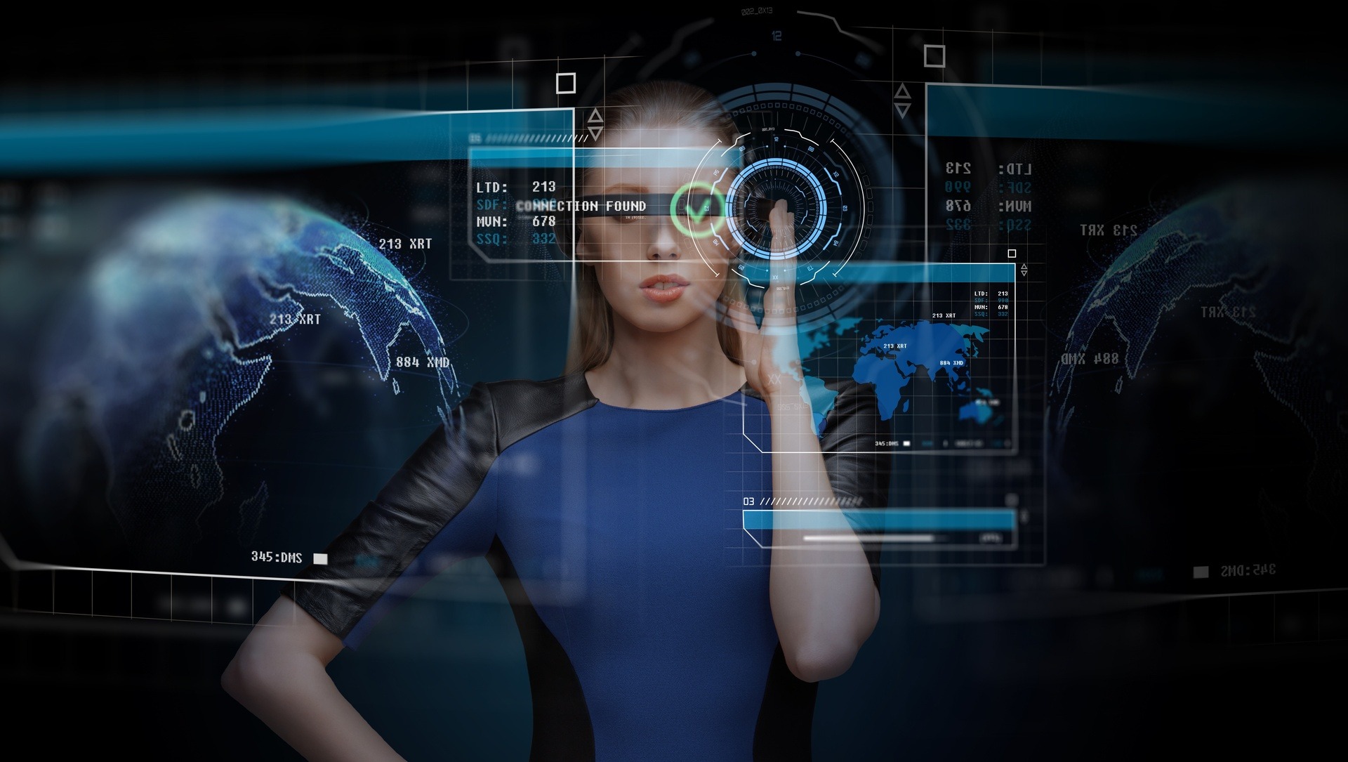 La nanotecnología es el estudio y la manipulación de la materia a escalas extremadamente pequeñas, típicamente entre 1 y 100 nanómetros.