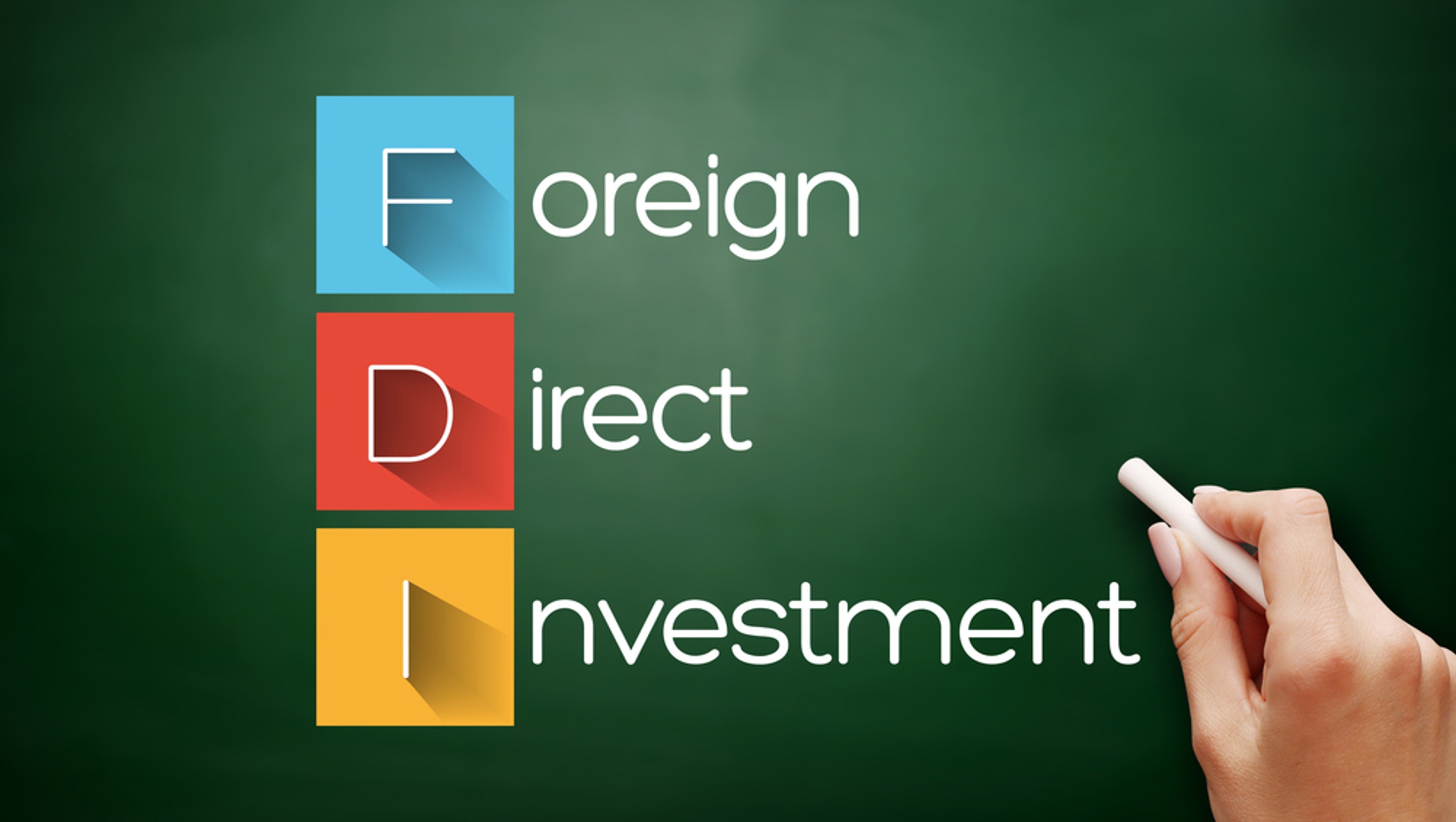 ¿Cómo funciona la inversión extranjera directa?