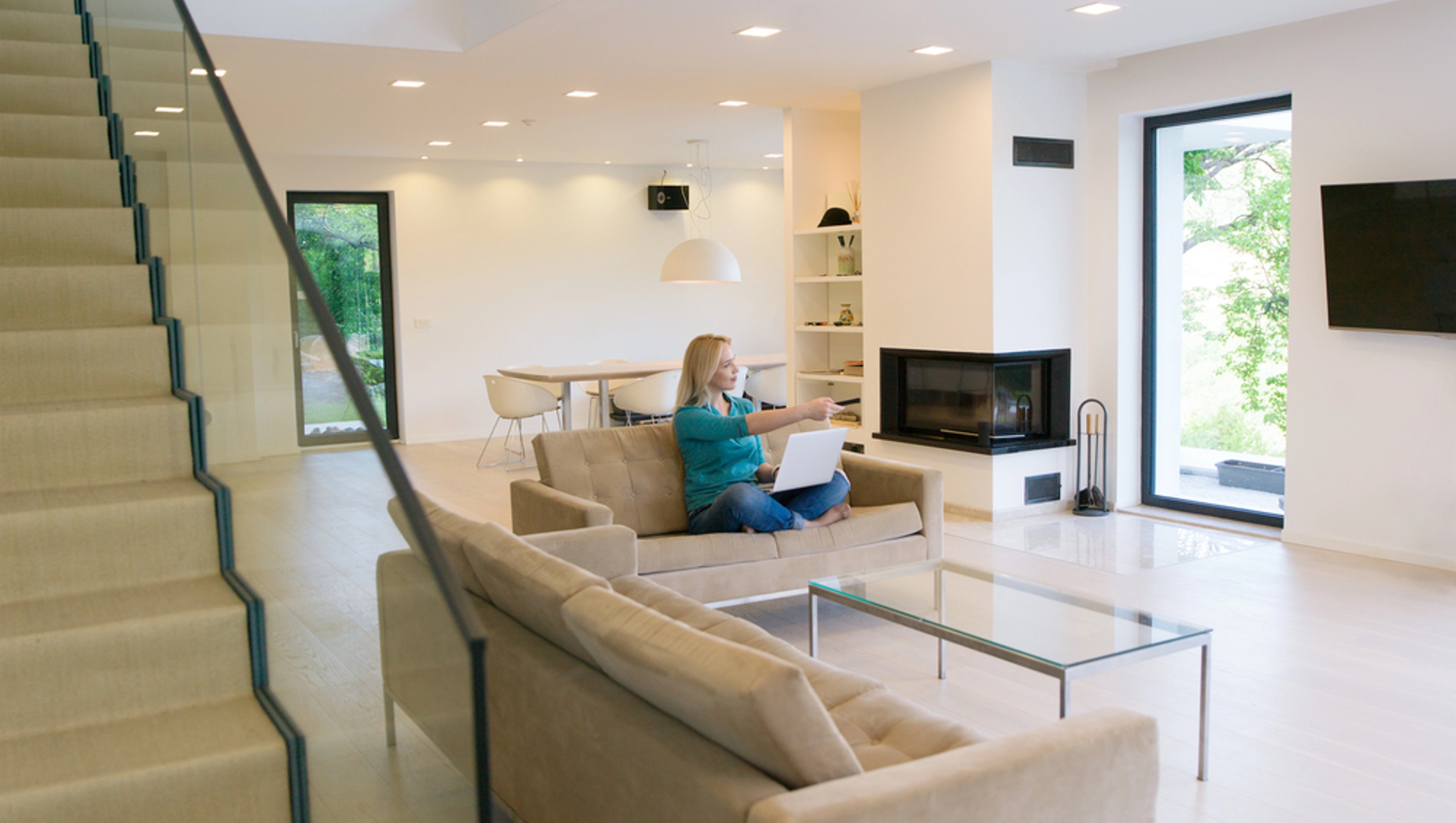 Domótica y diseño minimalista