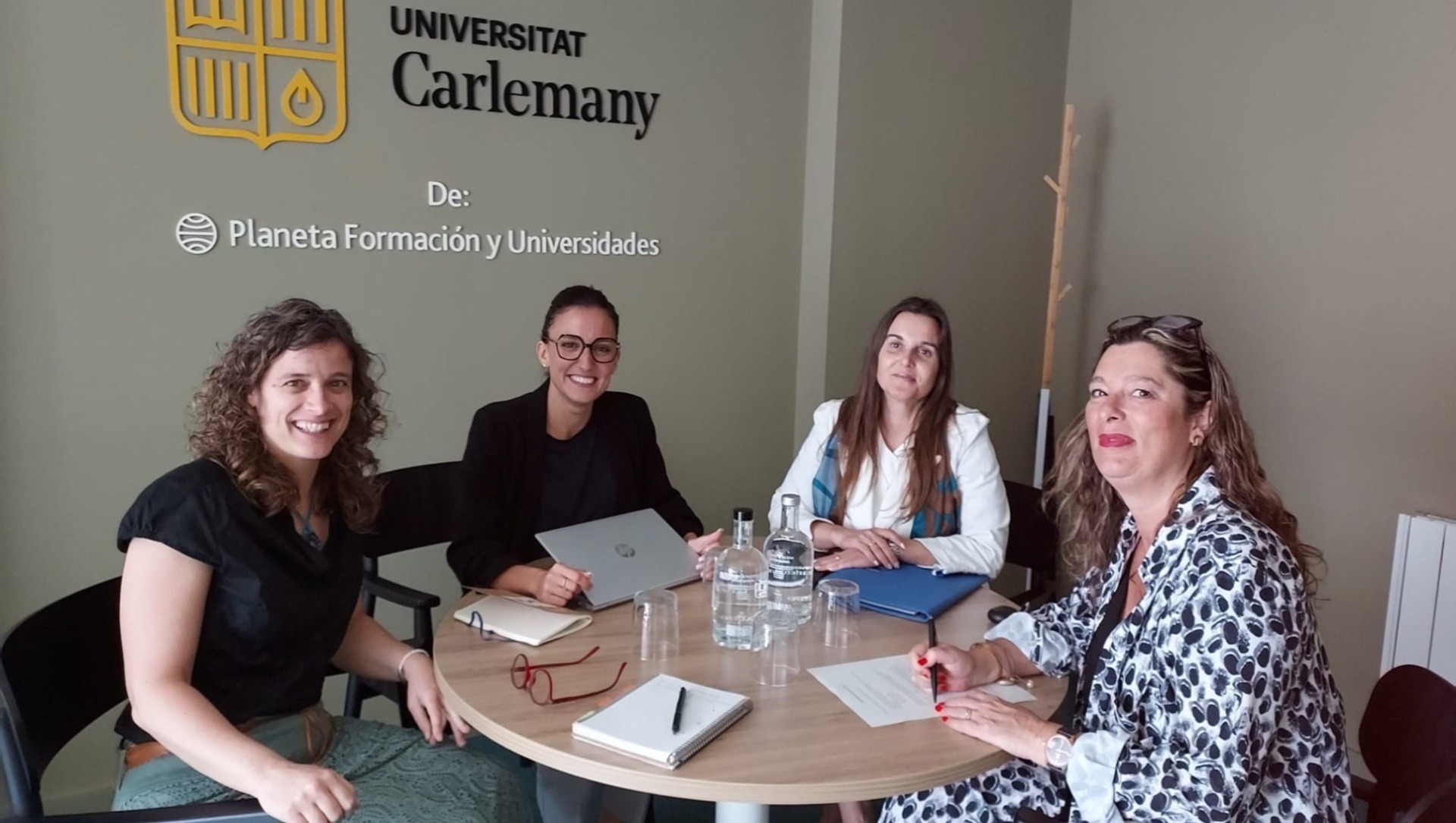 Universitat Carlemany acoge a la Dra. Lucía Granados en el marco de movilidad Erasmus + para docencia Universitat Carlemany acoge a la Dra. Lucía Granados en el marco de movilidad Erasmus + para docencia