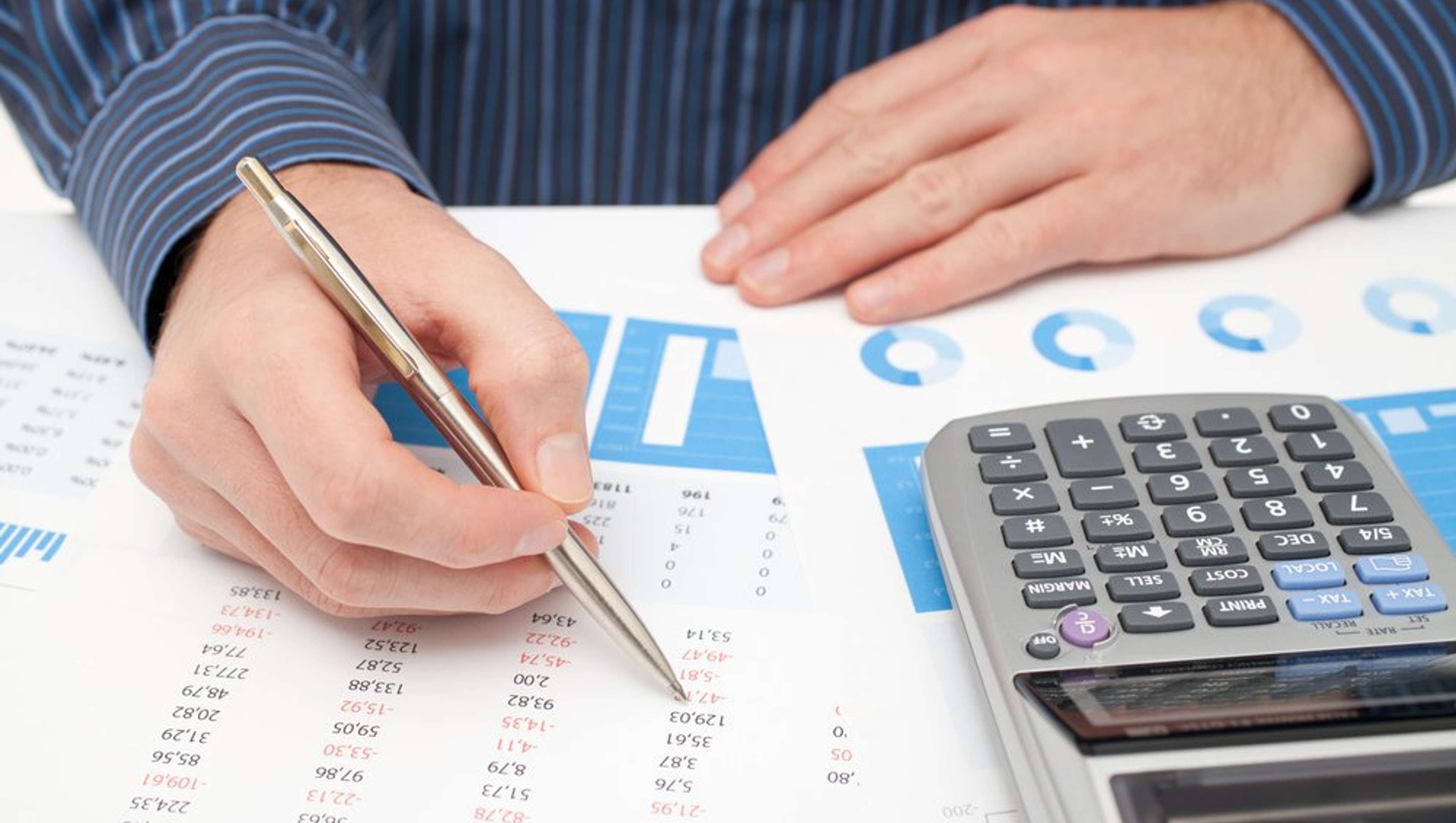 administración y finanzas en una empresa