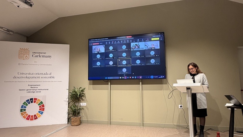 Converses de Recerca: Veus de la Universitat Carlemany