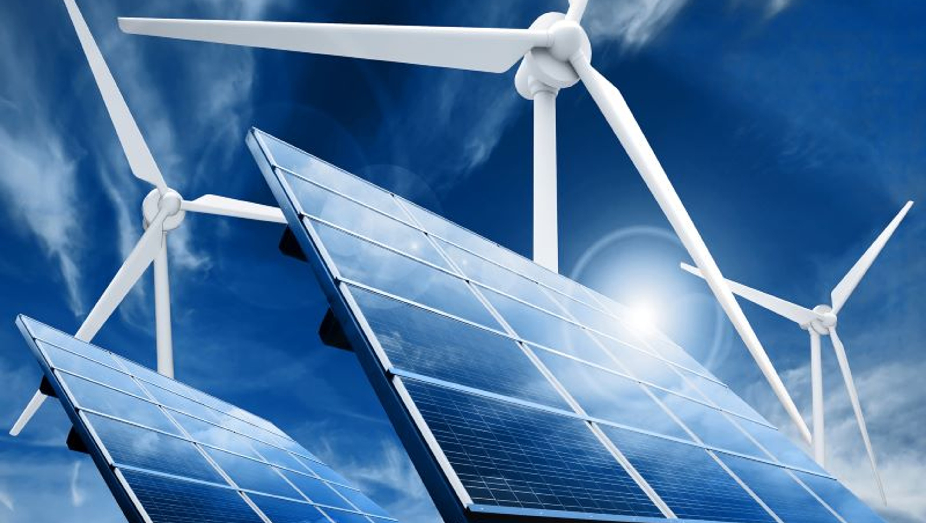 energías renovables