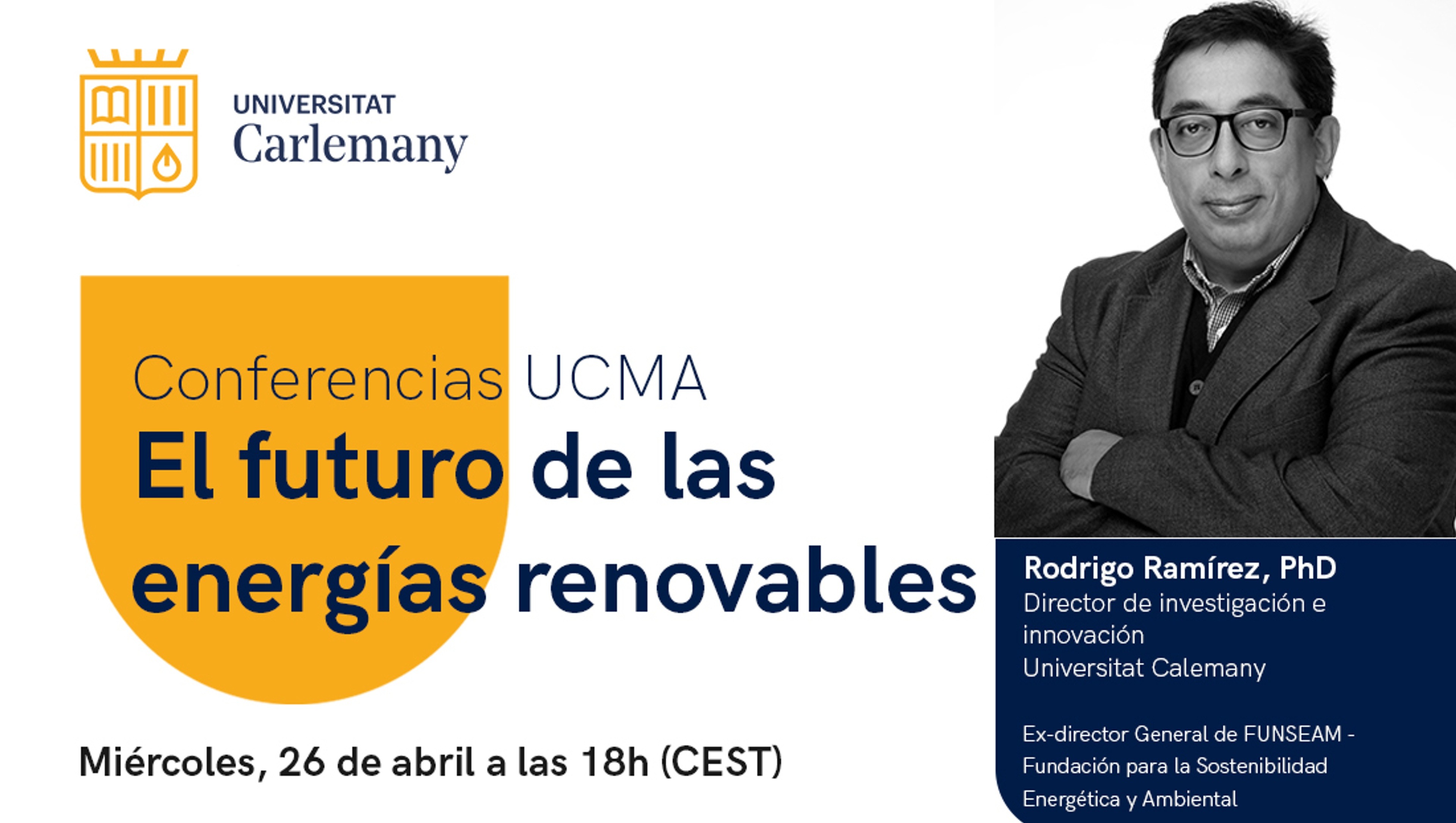 Conferencia UCMA Energías Renovables