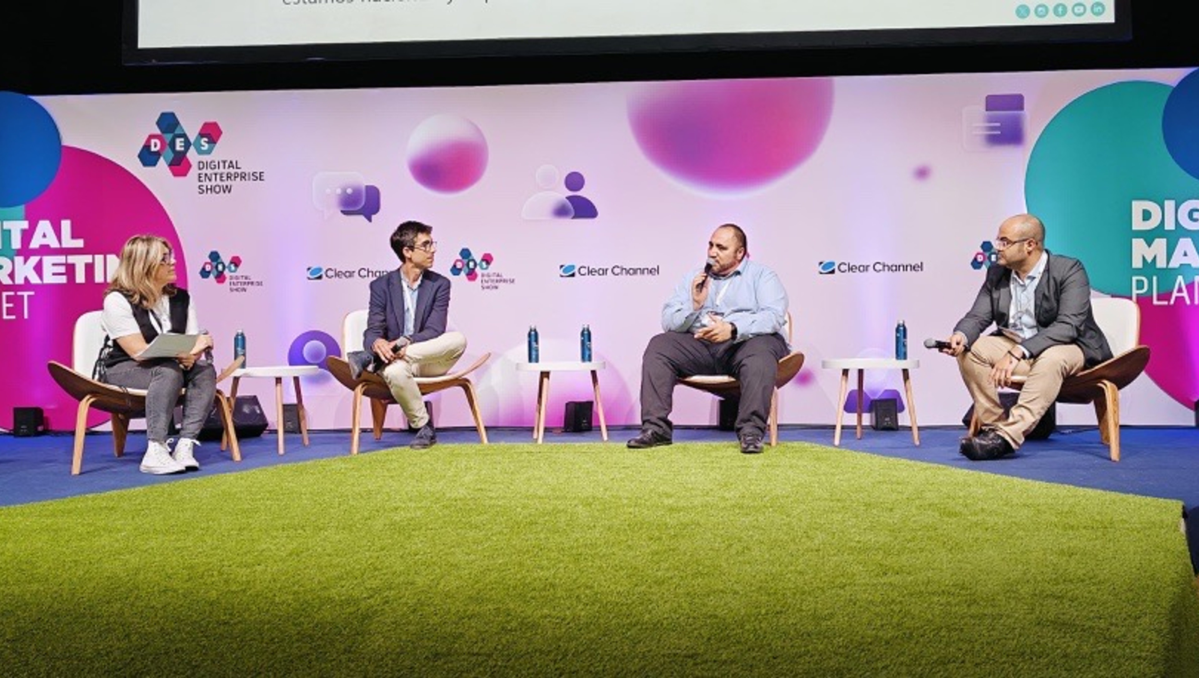 El CXO de la Universitat Carlemany Participa en el DES 2024