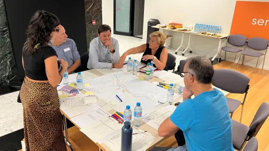Noticia - Taller de mobilidad del POUP