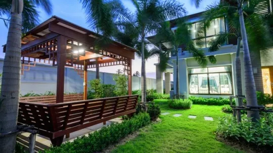 diseño de exteriores