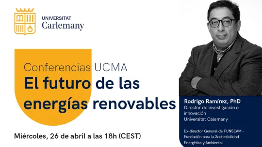 Conferencia UCMA Energías Renovables