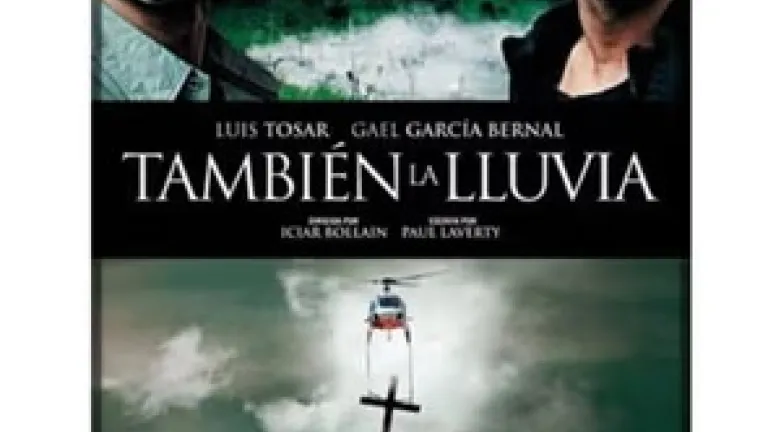 También la lluvia