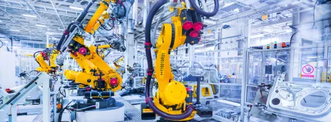 Robots industriales: todo lo que necesitas saber