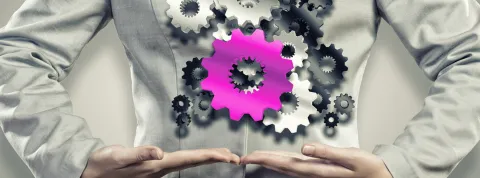 qué es organización industrial