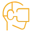 vrheadset icon yellow