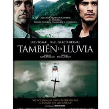 También la lluvia