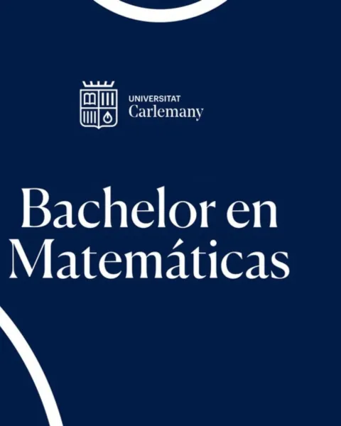 Bachelor Oficial en Matemáticas