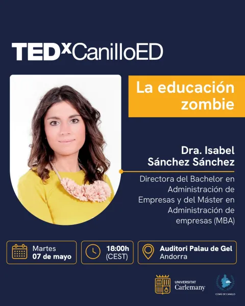 TED X CANILLO