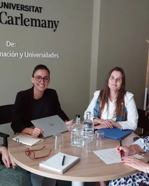 Universitat Carlemany acoge a la Dra. Lucía Granados en el marco de movilidad Erasmus + para docencia
