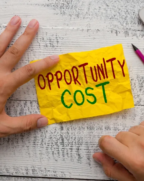 Tipos de coste de oportunidades utilizados en finanzas