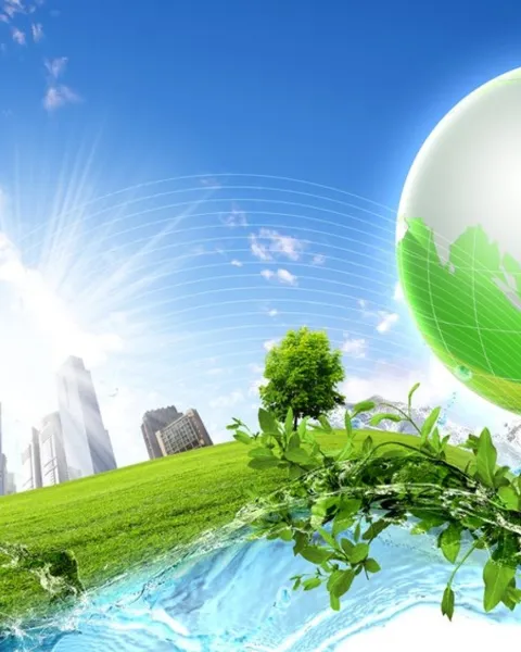fuente de energía renovable
