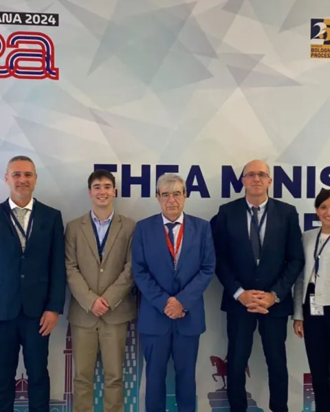 La rectora de la Universitat Carlemany participa en la Conferencia Ministerial del EEES