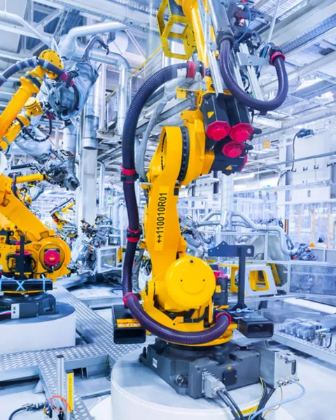 Robots industriales: todo lo que necesitas saber