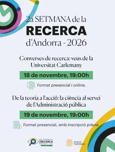 2a Setmana de la Recerca Crea