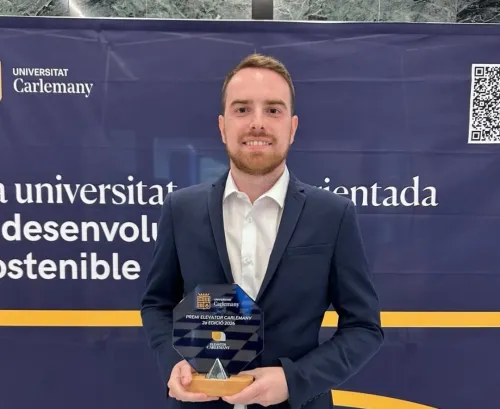 Ganador Elevator Carlemany 2026