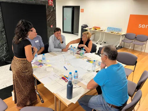 Taller de mobilitat POUP Sant Julià