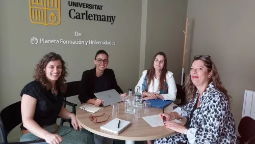 Universitat Carlemany acoge a la Dra. Lucía Granados en el marco de movilidad Erasmus + para docencia Universitat Carlemany acoge a la Dra. Lucía Granados en el marco de movilidad Erasmus + para docencia