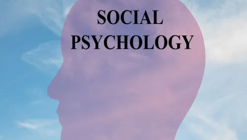 psicología social