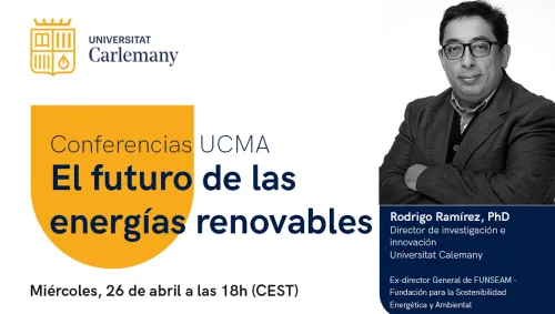 Conferencia UCMA Energías Renovables